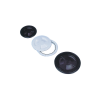 Nuova Rade inspektionsluge sort 104/143mm