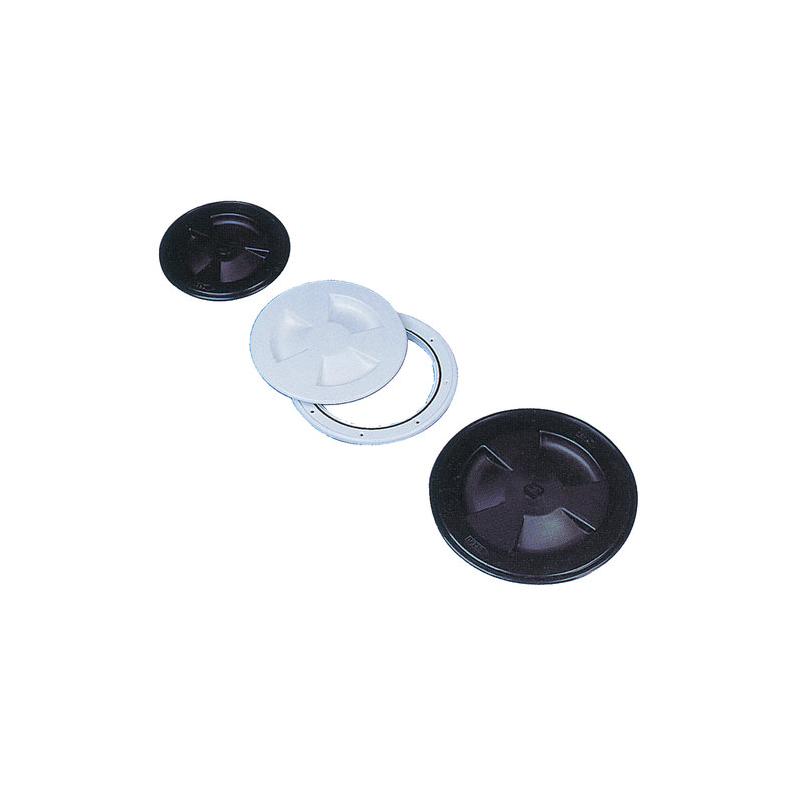 Nuova Rade inspektionsluge sort Nuova Rade inspektionsluge sort 104/143mm