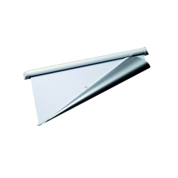 Mrklgningsgardin hvid