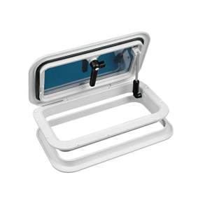 Nuova rade euro 1 luge hvid 45x27cm hul ml 209x389mm