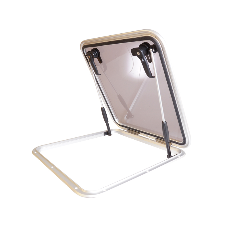 1852 Marineluge lav profi,l aluminium 1852 Marine luge, elokseret alu. 327 x 457mm