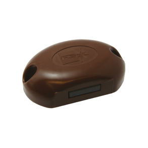 Skabsls brun med anti vibration 70 x 45 x 20 mm