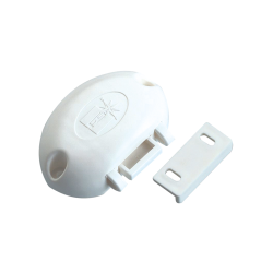 Skabsls hvid med anti vibration 70 x 45 x 20 mm