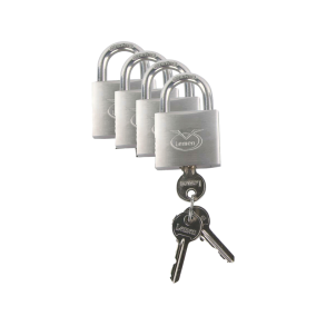 Hngels st LEMEN 4stk 50mm med 3 hovedngler