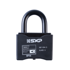 SXP H�ngel�s MP06 12mm l�seb�jle,klasse 3 godkendt