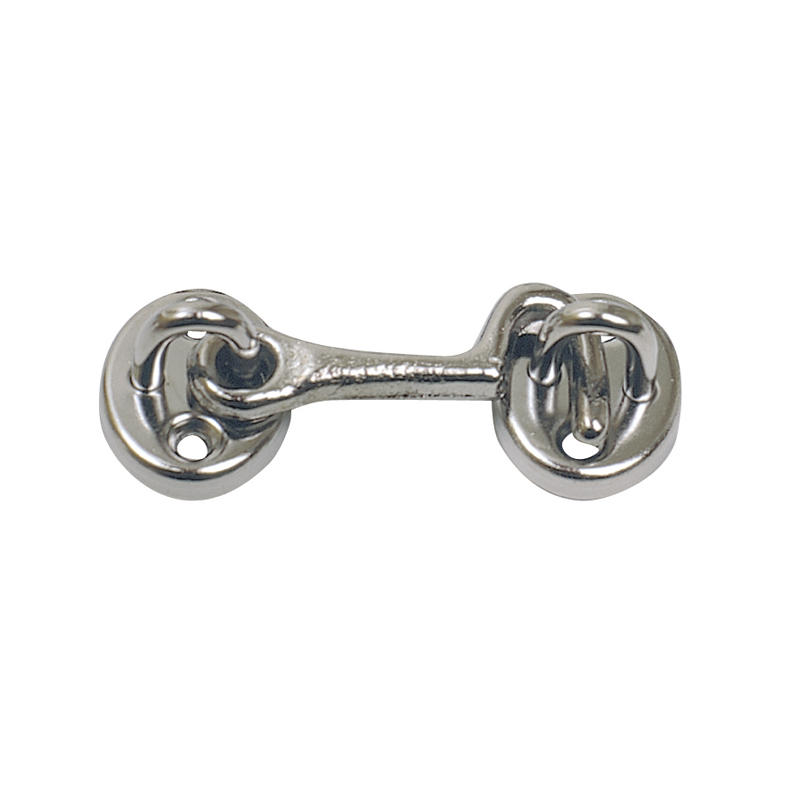 Drkrog forkromet messing 51mm