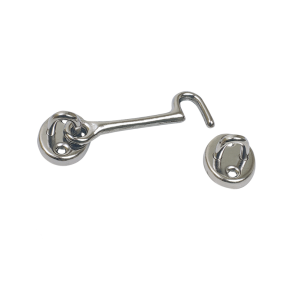 Drkrog forkromet messing 76mm