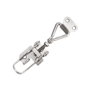 1852 Spndeoverfald med lsebeslag 125x40mm, AISI 316