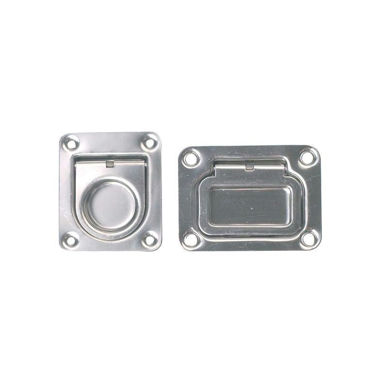 Drkring med fjeder 66x56mm dybde 12mm RF stl