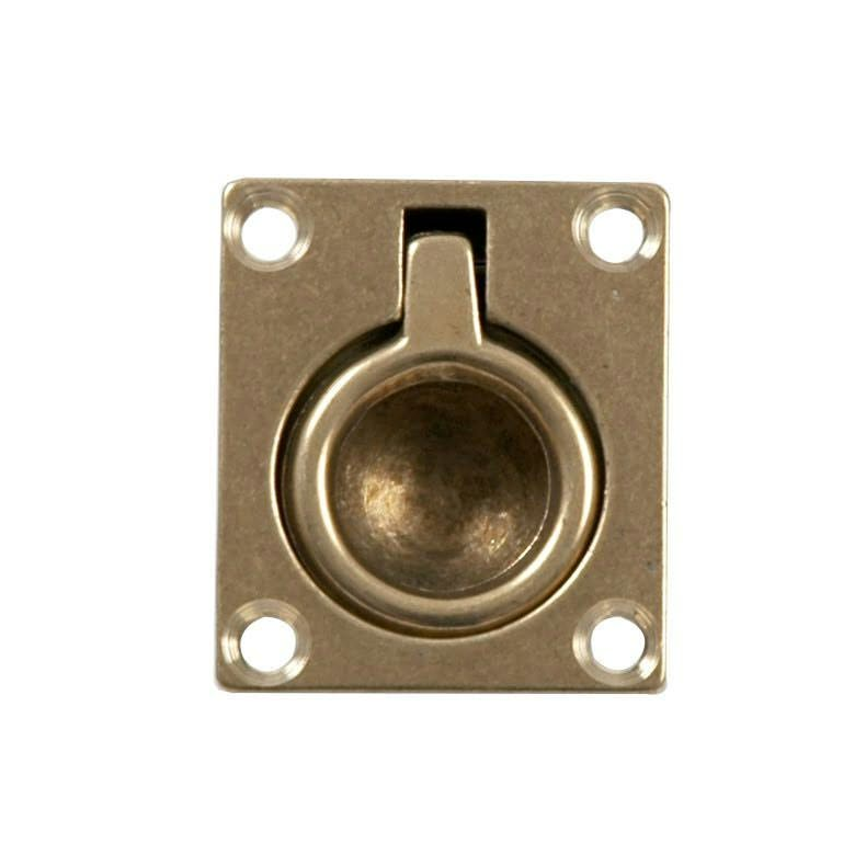 Drkring 45mm x 39mm messing