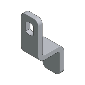 Roca rigel vinkel til drkbeslag RF 316 passer til 1052459