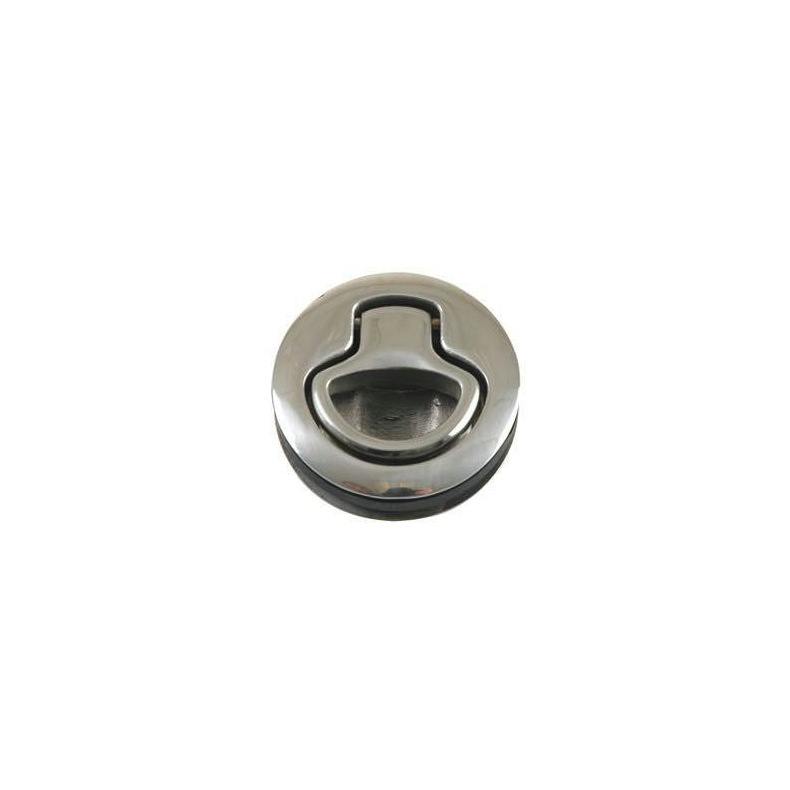 Drkbeslag med fjeder 61mm dybde 20mm stbt RF stl