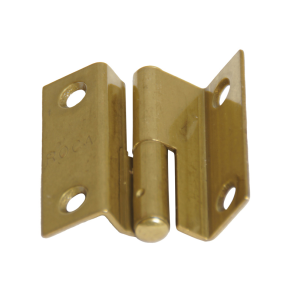 Roca drhngsel 40x35x6mm hjre poleret messing