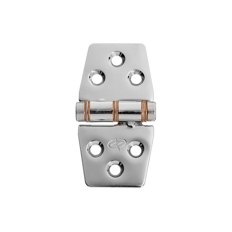 Roca friktionshngsel 38x76mm 6 skruehuller 180 AISI304