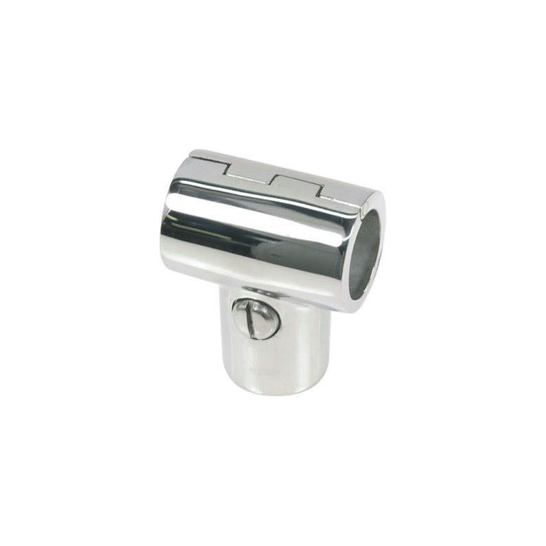 T-stykke 90GR T-stykke 22mm-90 grader hngslet RF stl