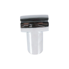 T-stykke 25mm - 90 grader lang ss, u/pinol