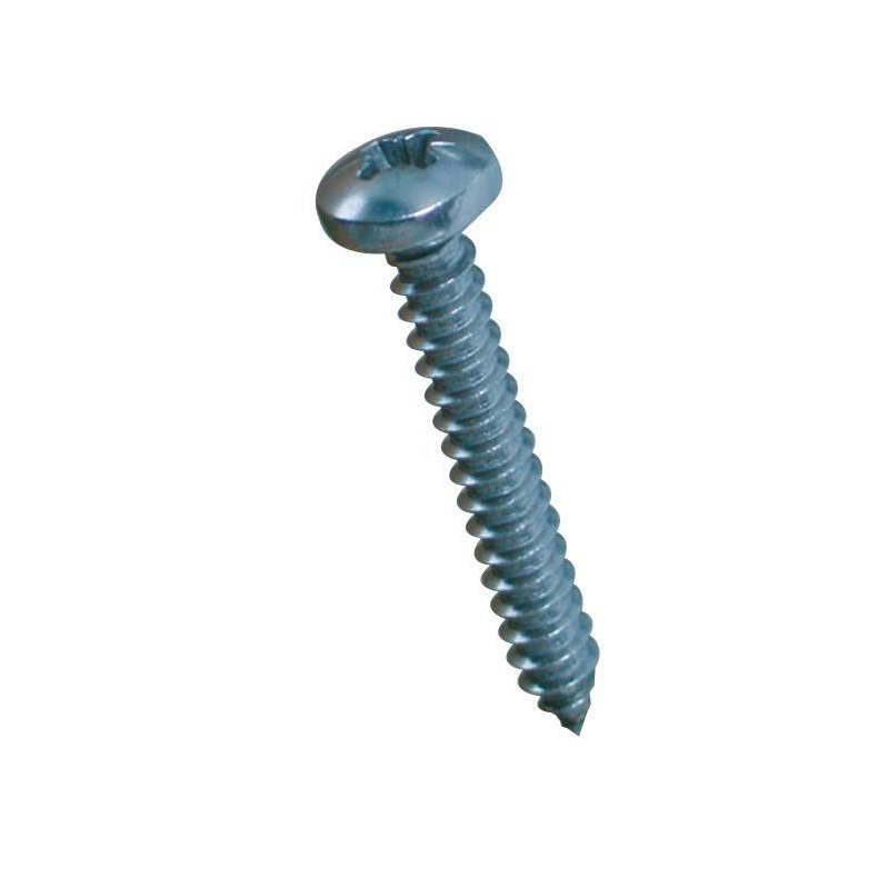 Skrue panhoved Skrue Panhoved 2,9 x 9,5 A4 Torx ISO14585 100stk