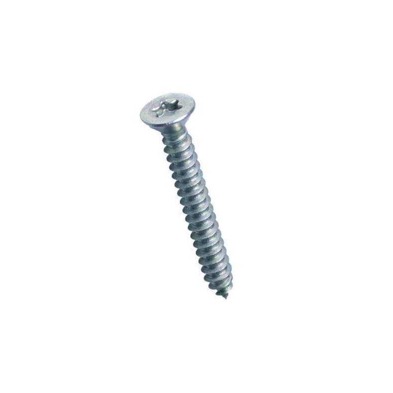 Skrue unders�nket 10/20 stk Skrue Unders�nket 3.5 x 19 A4 Torx ISO14586 20stk
