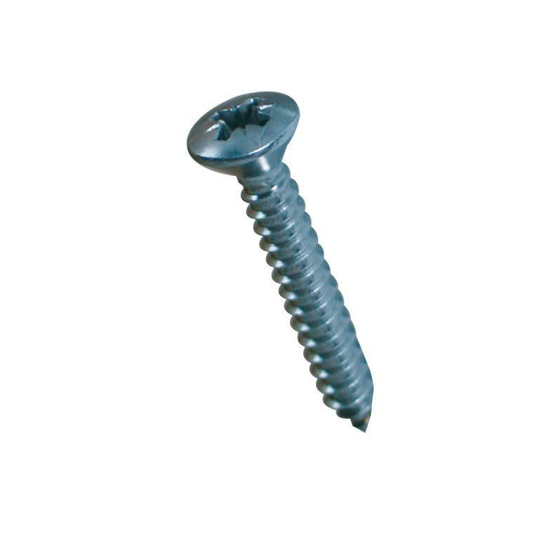 Skrue linsehoved 100 stk Skrue Linsehoved 2,9 x 9,5 A4 Torx ISO 14587 100stk