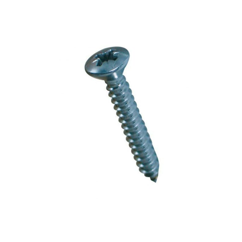 Skrue linsehoved 100 stk Skrue Linsehoved 4,2 x 16 A4 Torx ISO 14587 100stk