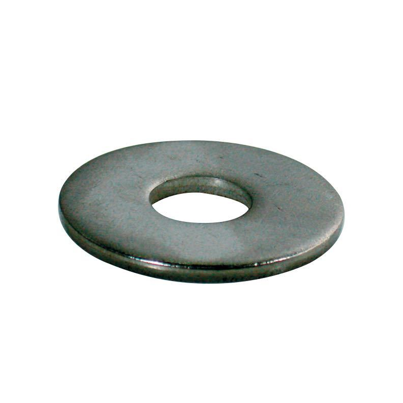 Skrm skive 10 stk Skrmskiver 6.4 x 18 A4 DIN 9021-4 10stk