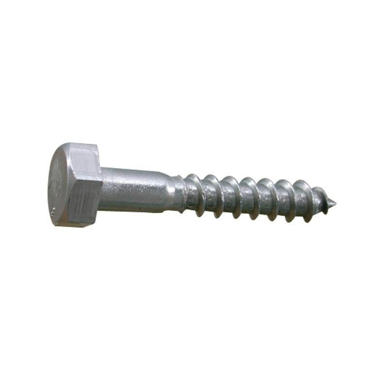 Fransk skrue 2-10 stk Skrue fransk 6 x 40 a4 DIN 571-4 2stk