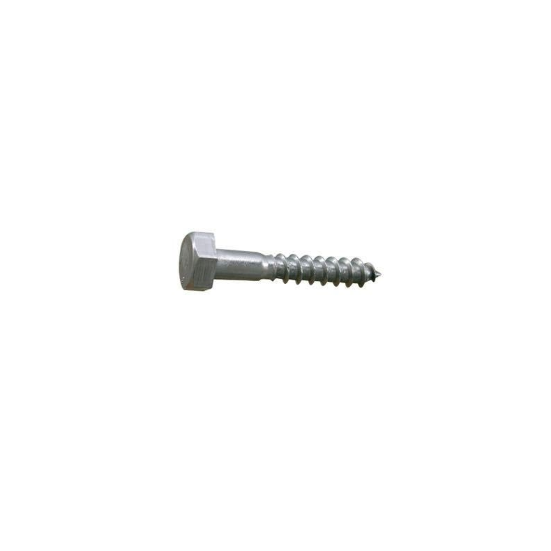 Fransk skrue 2-10 stk Skrue fransk 10 x 80 a4 1stk