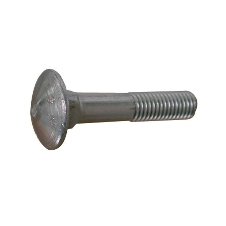 Brddebolte 2 stk. Brddebolt 10 x 100 A4 DIN 603-4 2stk
