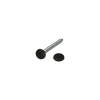 Pyntehoved sort 3,5 - 4,2mm, blister med 20stk