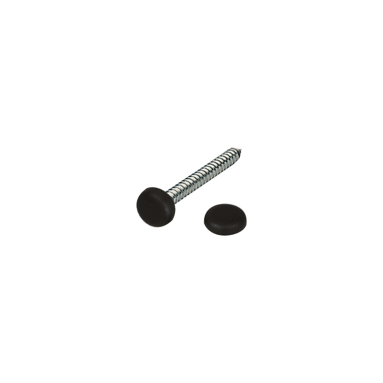 Pyntehoved, sort Pyntehoved sort 4,8 - 6,0mm, blister med 20stk