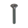 Maskinskrue Und.s�nk. Torx 6 x 40 A4 ISO14581 5stk