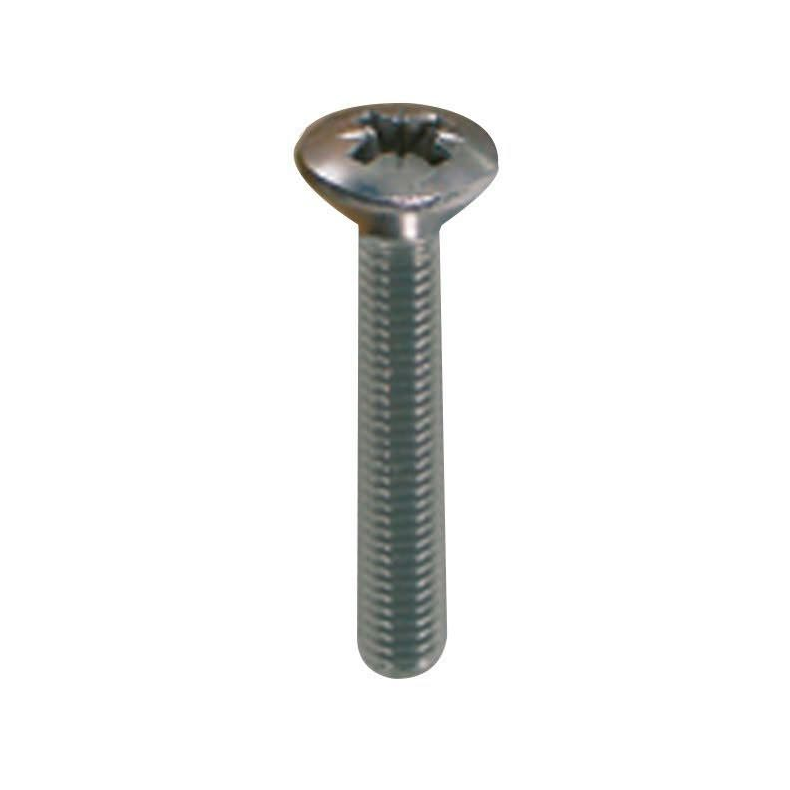 Maskinskrue linsehoved 5/10 stk Maskinskrue Linseh. Torx 4 x 16 A4 ISO14584 10stk