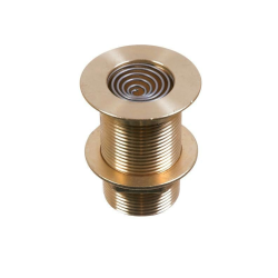 Guidi skroggennemfring m/fjedersi messing