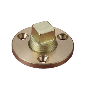 Lnseprop messing udvendig 55mm, indvendig : 19mm