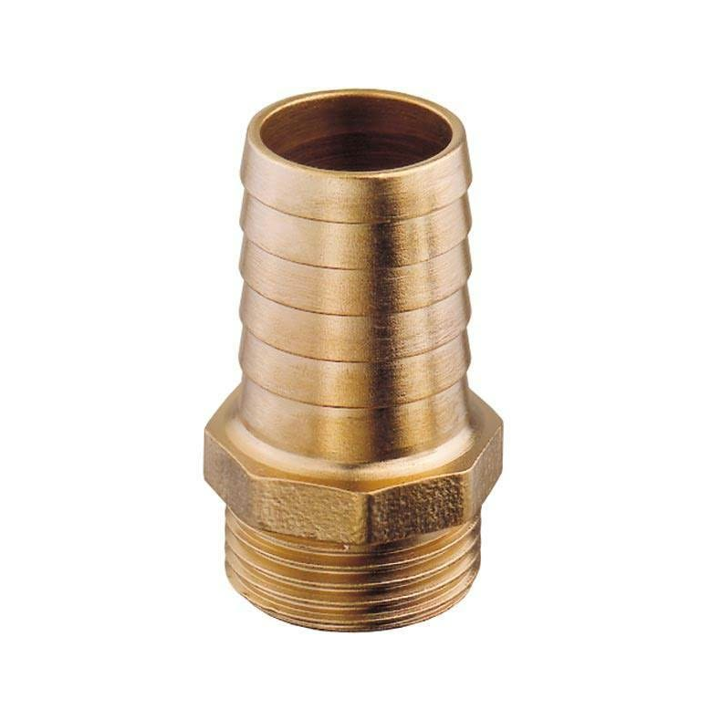 Guidi slangestudse med udv. gevind Guidi Slangestuds 1"  x 20mm