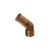 Guidi slangestuds 45 udvendig gevind 3/4x25mm