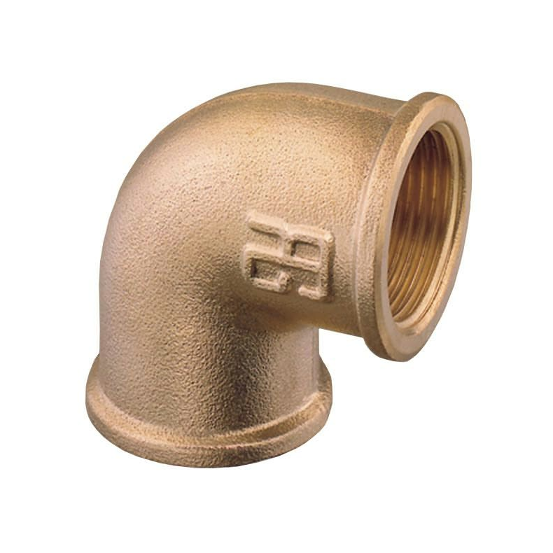 Guidi slangestudse 90 med indv. gevind Guidi Bjning 90 ind/ind  1/8"