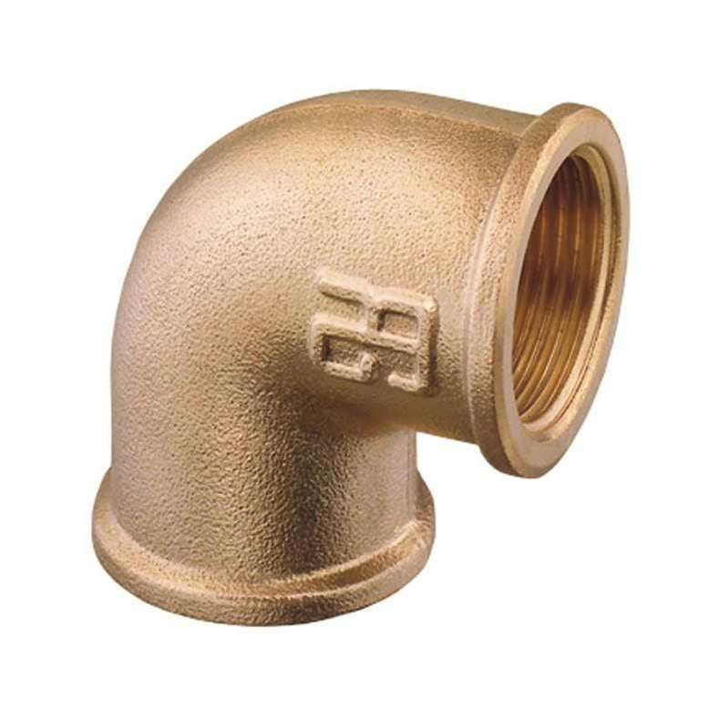 Guidi slangestudse 90° med indv. gevind Guidi Bøjning 90° ind/ind  3/8"