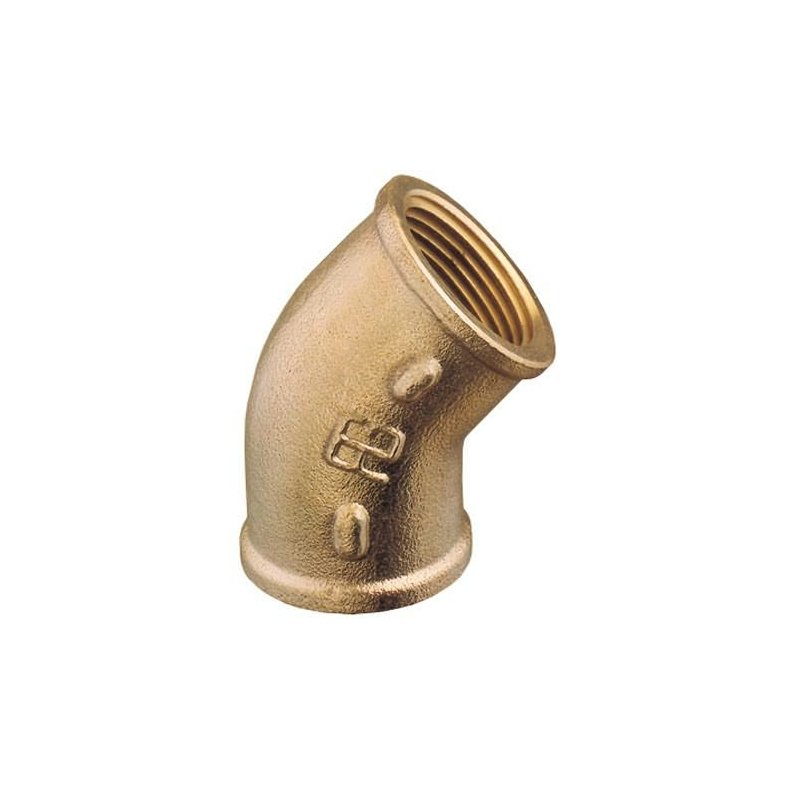 Guidi slangestudse 45 med indv. gevind Guidi Bjning 45 ind/ind  3/4"