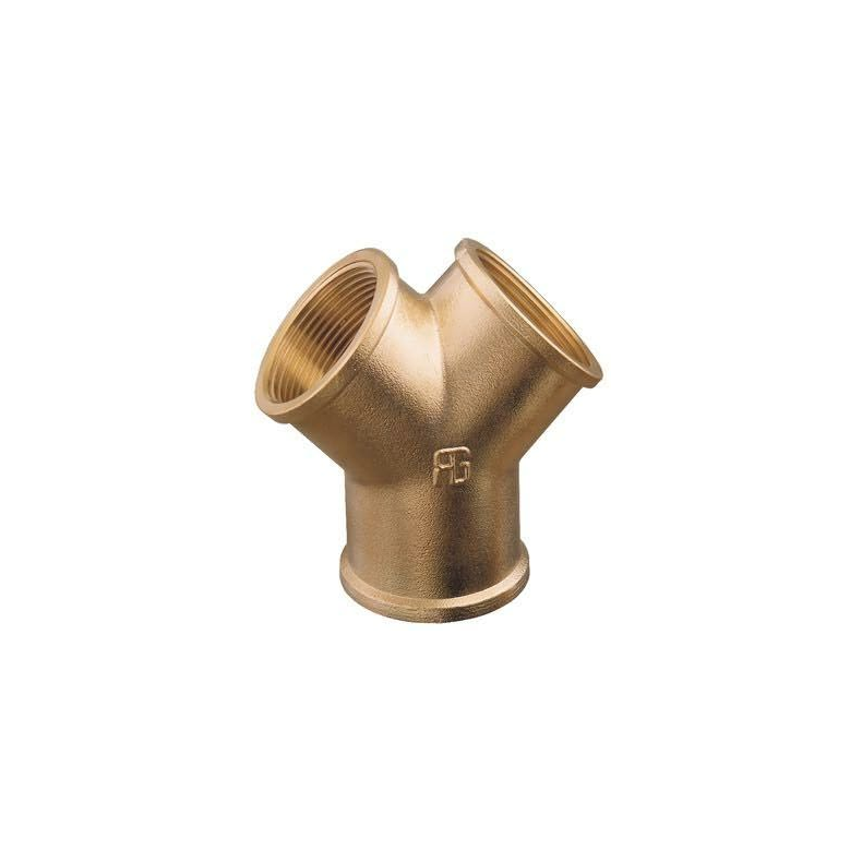 Y-fitting Marinemessing Guidi Y- fitting 3-vejs 1 1/2"