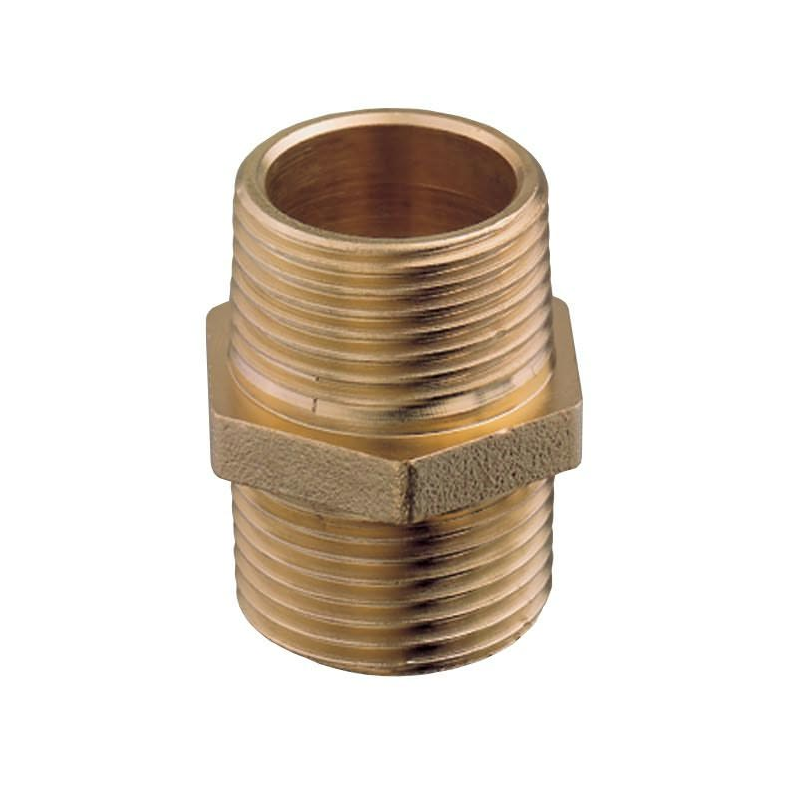 Brystnippel Udv. gevind Guidi Brystnippel udvendig gevind 1/8"