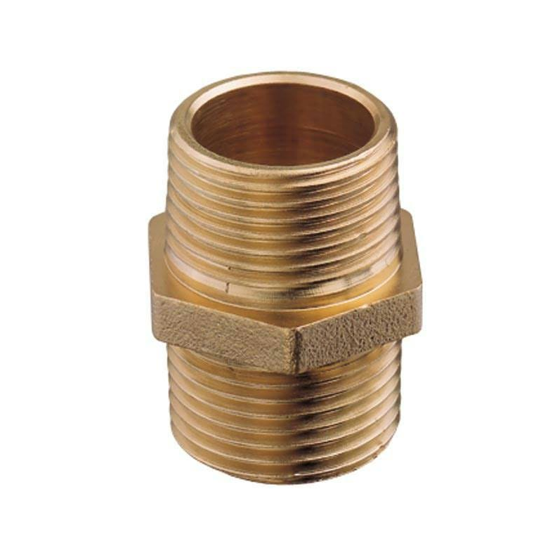 Brystnippel Udv. gevind Guidi Brystnippel udvendig gevind 3/8"