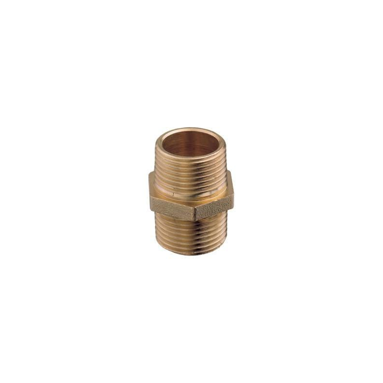 Brystnippel Udv. gevind Guidi Brystnippel udvendig gevind 1/2"