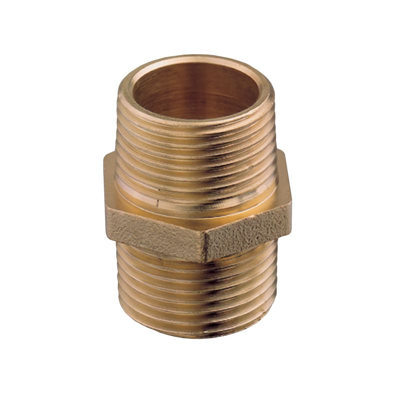 Brystnippel Udv. gevind Guidi Brystnippel udvendig gevind 2 1/2"