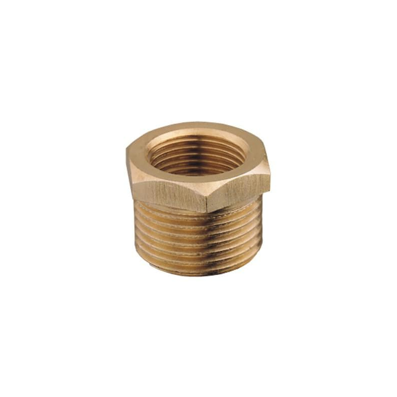 Nippelmuffe Udv./indv. gevind Guidi Nippelmuffe u/i gev 1 1/2-1 1/4"