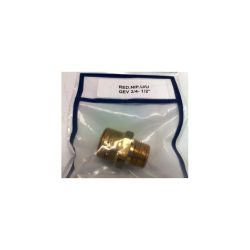 Brystnippel Udv./udv. gevind