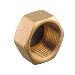 Slutmuffe m/indv. gevind