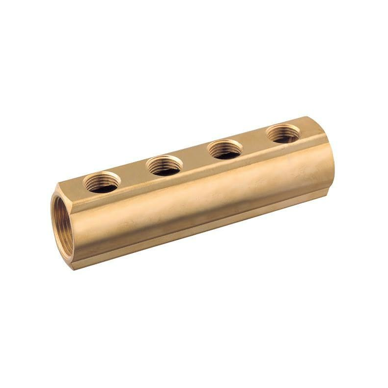 Fordeler/udtag Fordeler 1" - 3stk 1/2" udtag