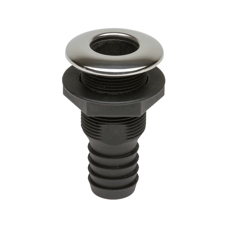 GENNEMFRING M/RUSTFRI HTTE Gennemfring med RF htte, 1 1/4" 32mm