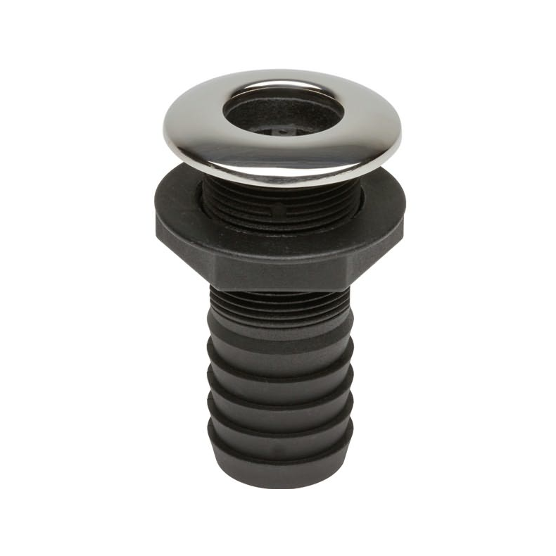 GENNEMFRING M/RUSTFRI HTTE Gennemfring med RF htte, 1 1/4" 38mm